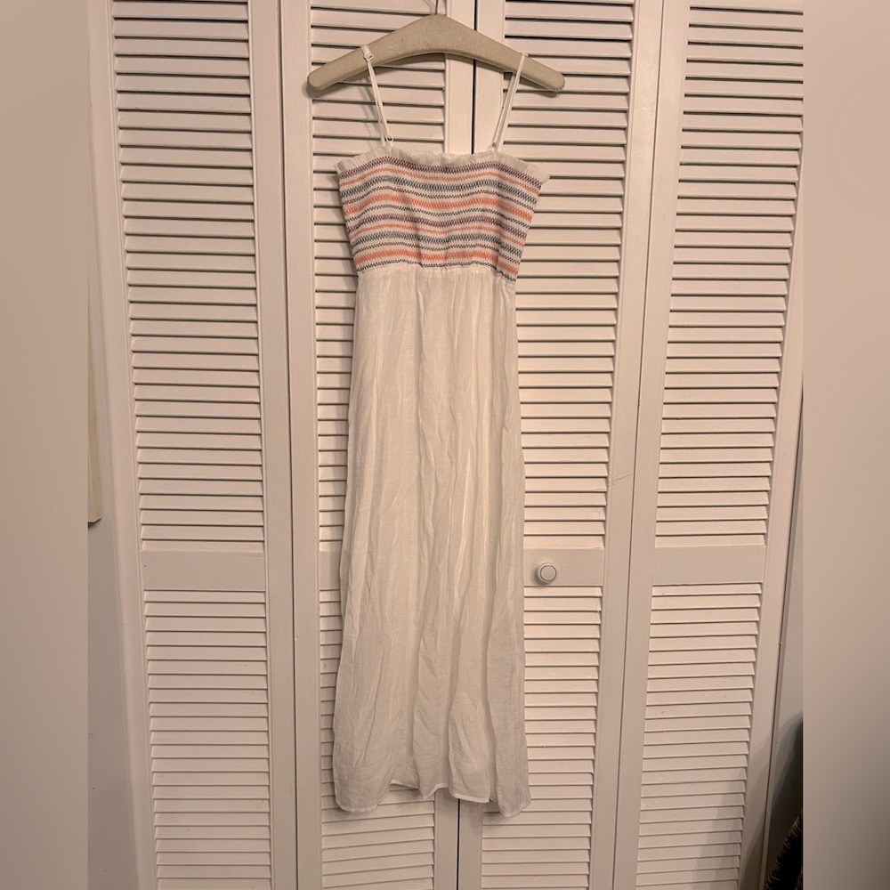 🍁🍁 Forever, 21 size medium, maxi dress linen gauze